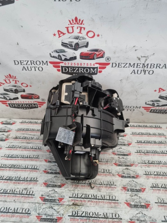 Aeroterma + rezistenta trepte BMW Seria 6 F13 650i coduri : 9220847 / 9243950