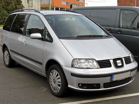 Aeroterma Seat Alhambra 2003 van 1900