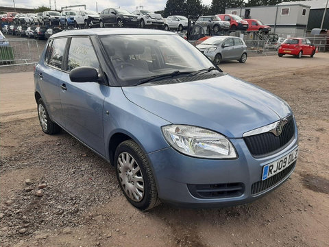 Aeroterma Skoda Fabia 2 2009 HATCHBACK 1.2 I