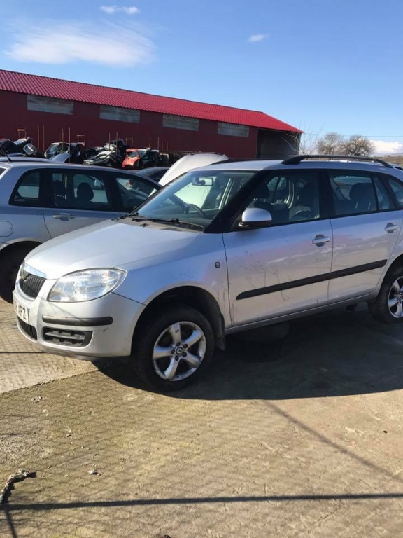 Aeroterma skoda fabia 2 2009