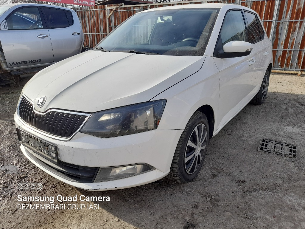 Aeroterma Skoda Fabia 3 2015 hatchback 1.4 diesel