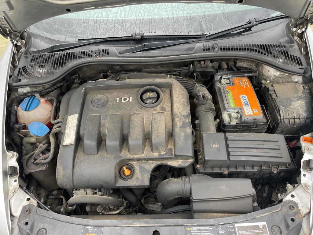 Aeroterma Skoda Octavia 2 2005 HATCHBACK