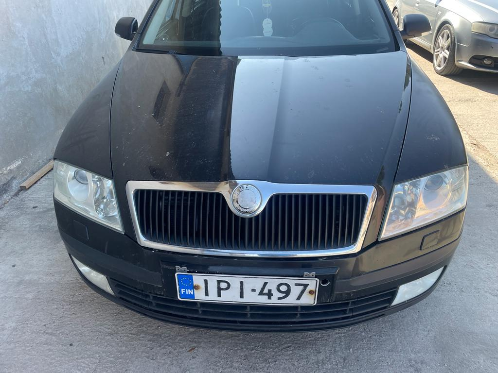 Aeroterma Skoda Octavia 2 2007 break 2000