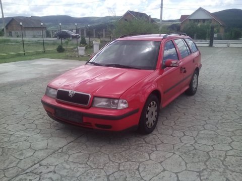 Aeroterma Skoda Octavia 2001 Hachbach 1,9