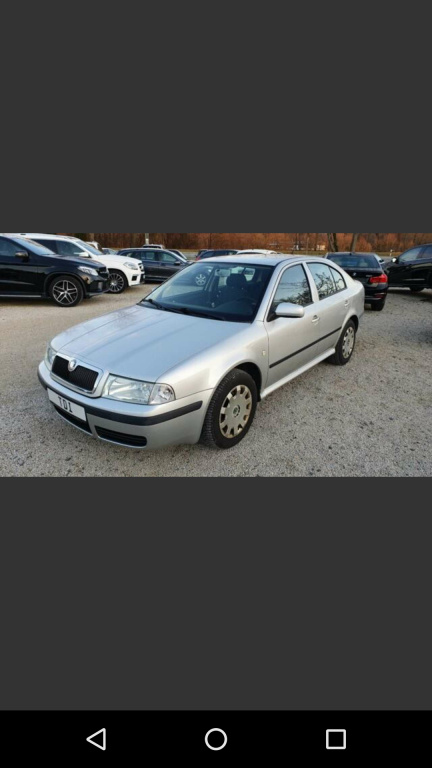 Aeroterma Skoda Octavia 2002 Hatchback 1,9