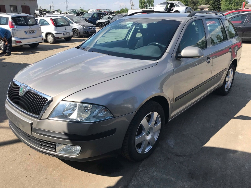 Aeroterma Skoda Octavia 2006 COMBI 1.9 T