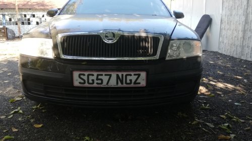 Aeroterma Skoda Octavia 2007 hatchback 1