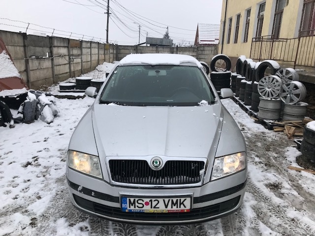 Aeroterma Skoda Octavia II 2006 limuzina