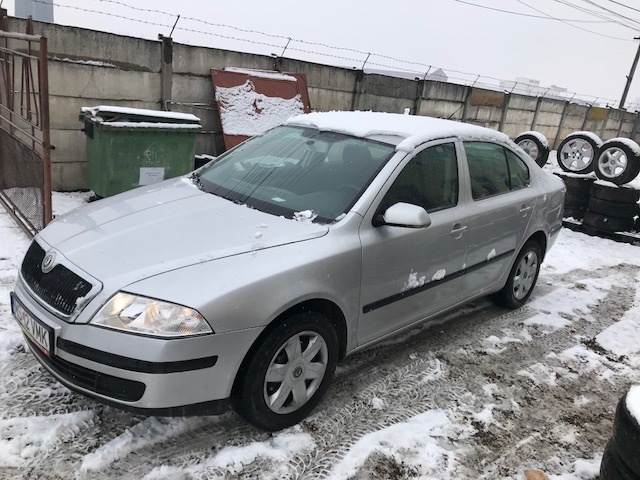 Aeroterma Skoda Octavia II 2006 limuzina