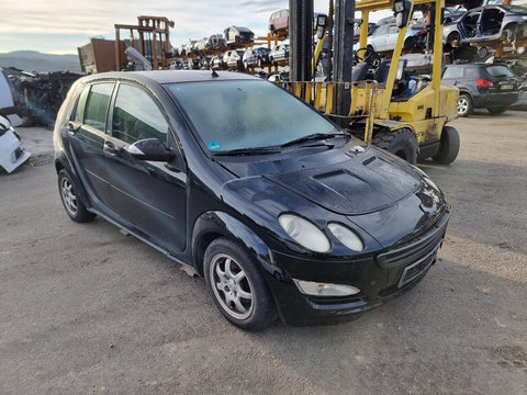 Aeroterma Smart Forfour 2006 hatchback 1.5 dci