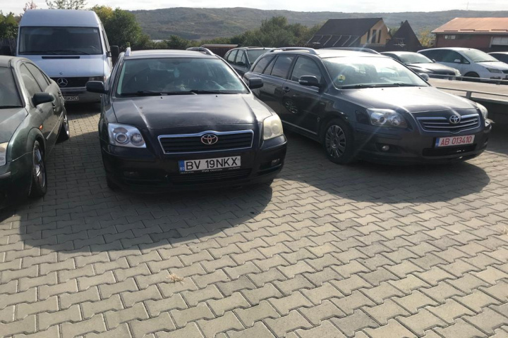Aeroterma Toyota Avensis 2 T25 [2002 - 2006] Sedan