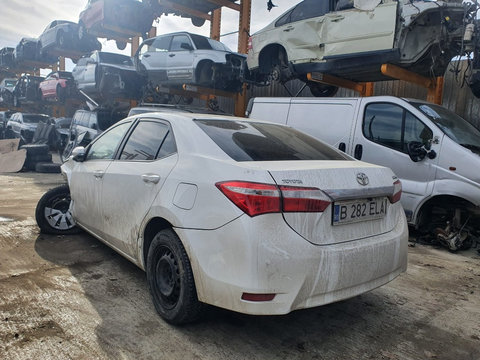 Aeroterma Toyota Corolla 2015 berlina 1.3 benzina