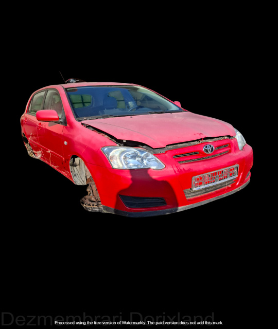Aeroterma Toyota Corolla E120 [2000 - 2008] Hatchback 5-usi 1.4 MT (97 hp)