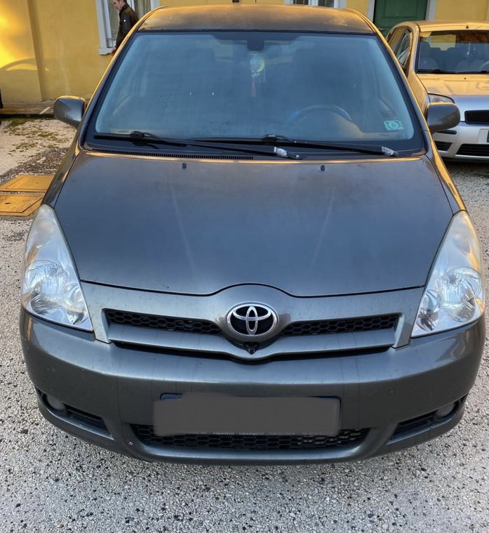 Aeroterma Toyota Corolla Verso 2005 Mono