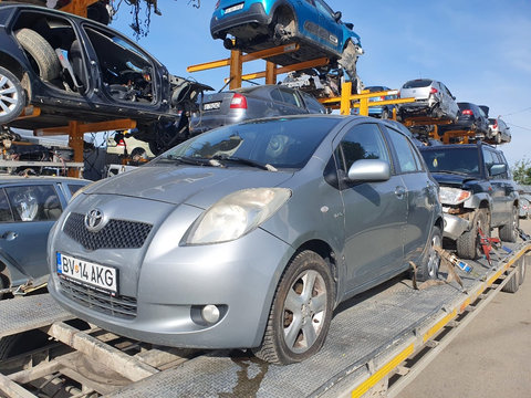 Aeroterma Toyota Yaris 2008 hatchback 1.4 d-4d