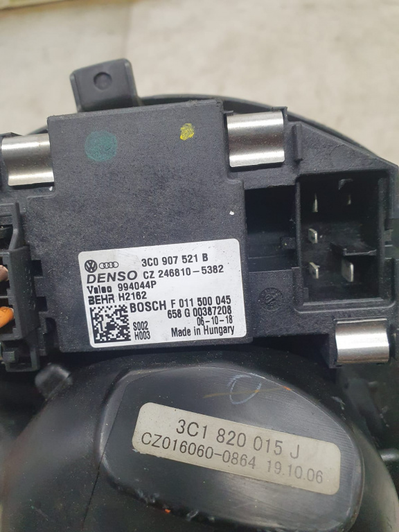 Aeroterma ventilator cu rezistanta trepe
