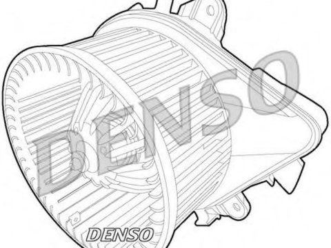 Aeroterma (ventilator) habitaclu FIAT IDEA (350_) (2003 - 2016) DENSO DEA09033