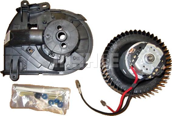 Aeroterma ventilator habitaclu PEUGEOT 807 (EB_), Dubita, 06.2002 - MAHLE AB 211 000P