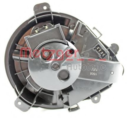 Aeroterma (ventilator) habitaclu SEAT IBIZA V (6J5, 6P1) (2008 - 2016) METZGER 0917178