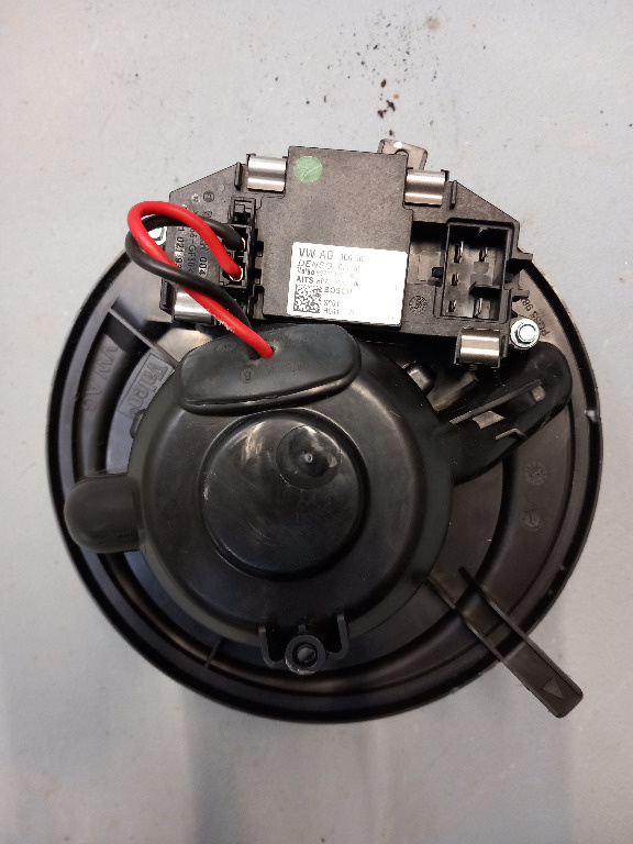 Aeroterma / Ventilator habitaclu SKODA S