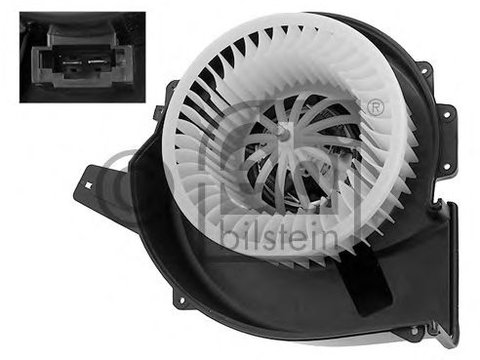 Aeroterma (ventilator) habitaclu VW POLO (6R, 6C) (2009 - 2016) Febi Bilstein 27306