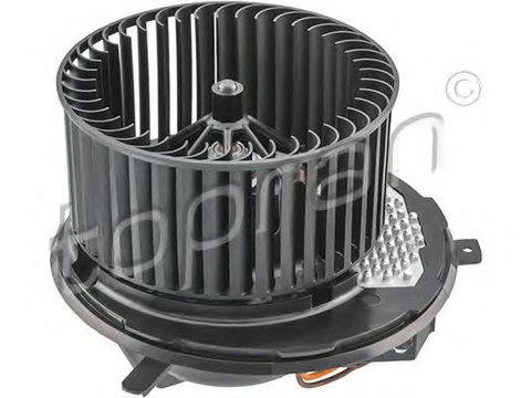 Aeroterma (ventilator) habitaclu VW TOURAN (1T1, 1T2) (2003 - 2010) TOPRAN 113 501