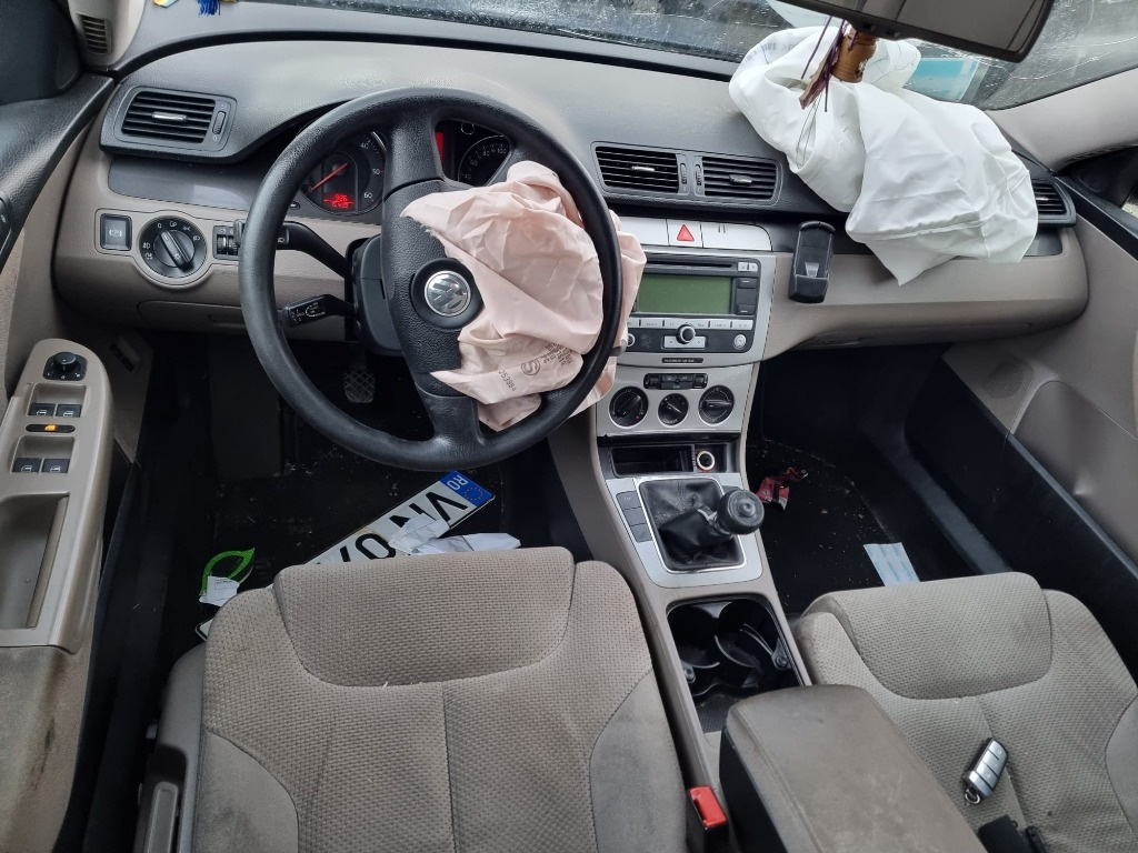 Aeroterma Volkswagen Passat B6 2007 brea