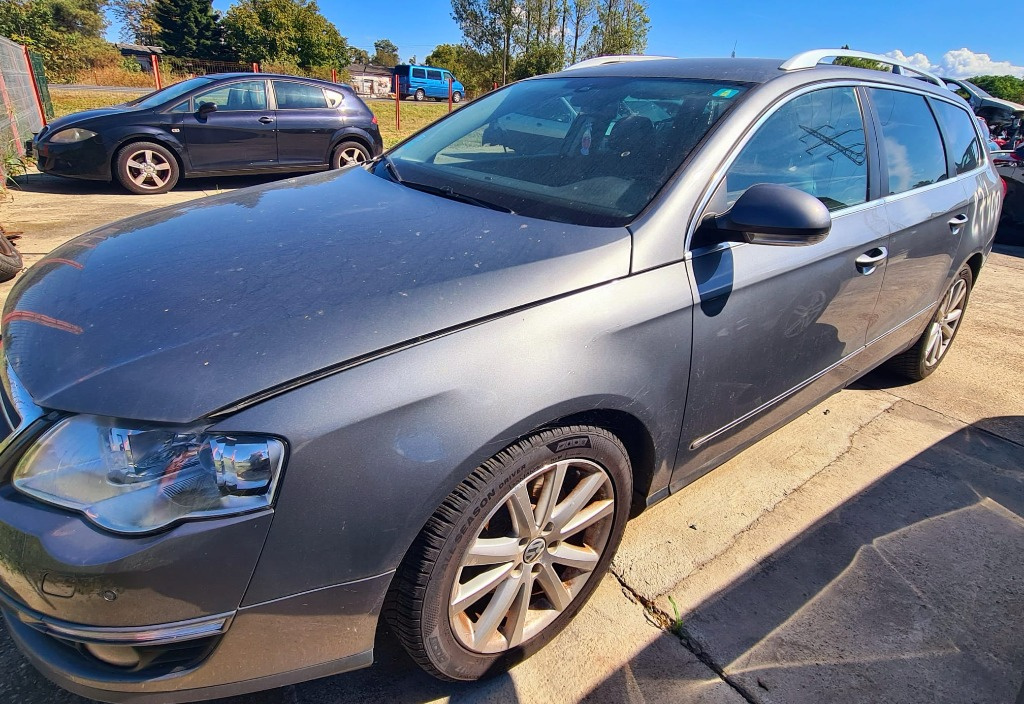 Aeroterma Volkswagen Passat B6 2007 COMBI 2,O TDI