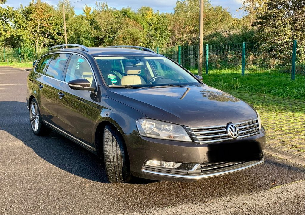 Aeroterma Volkswagen Passat B7 2012 Comb