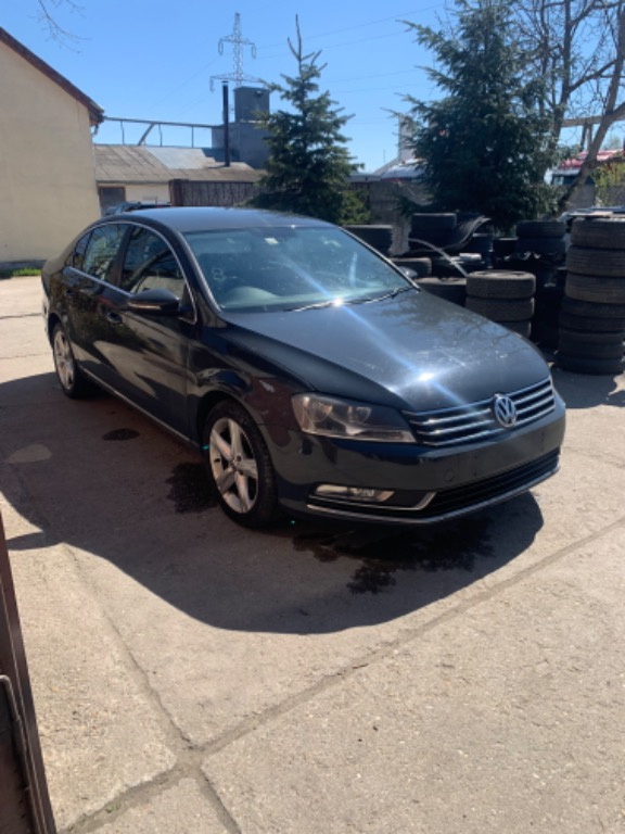 Aeroterma Volkswagen Passat B7 2012 Hatc