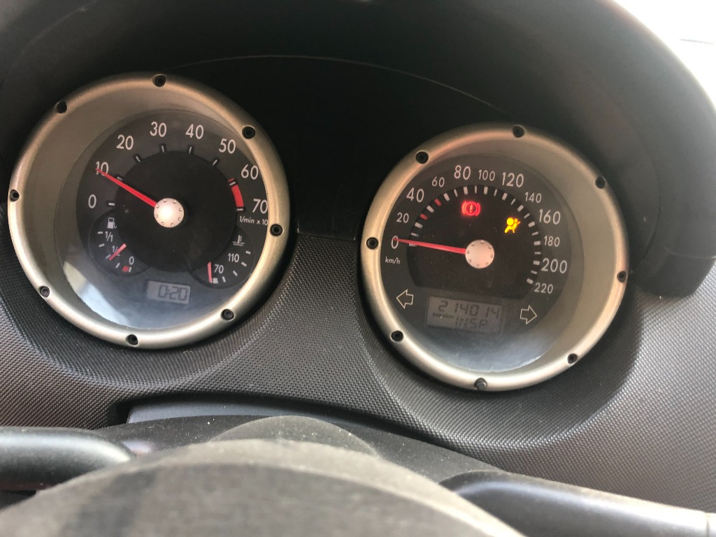 Aeroterma Volkswagen Polo 6N 2001 hatchb