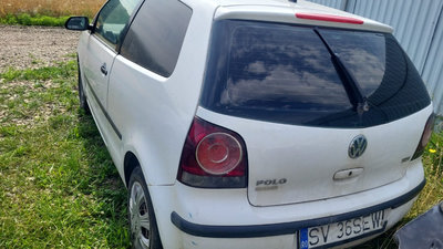 Aeroterma Volkswagen Polo 9N 2007 HATCHBACK 1,4 TD