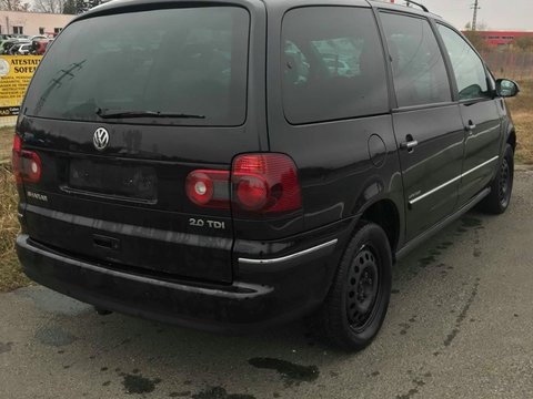 Aeroterma Volkswagen Sharan 2008 MONOVOLUM 2.0 TDI