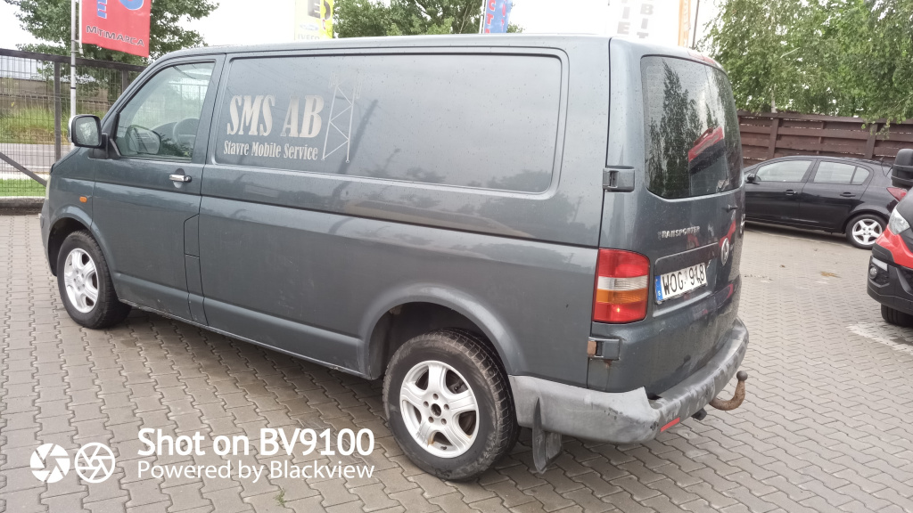 Aeroterma Volkswagen T5 2005 Transporter 2.5 tdi