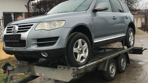 Aeroterma Volkswagen Touareg 7L 2008 suv