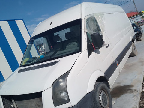 Aeroterma Volkswagen VW Crafter [2006 - 2012] Autoutilitara duba 5-usi 2.5 TDi MT (136 hp)