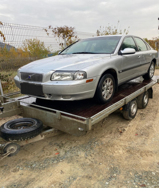 Aeroterma Volvo S80 [1998 - 2006] Sedan 2.4 D5 Turbo MT (163 hp) volan stanga ⭐⭐⭐⭐⭐ VOLVO S60 S80