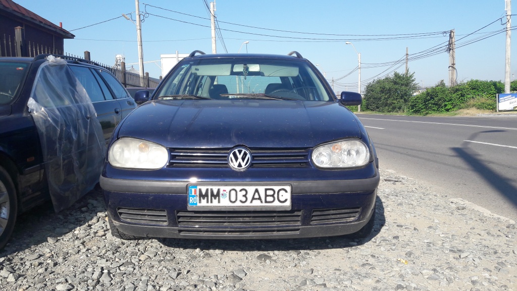 Aeroterma VW Golf 4 2000 COMBI 1.9 TDI