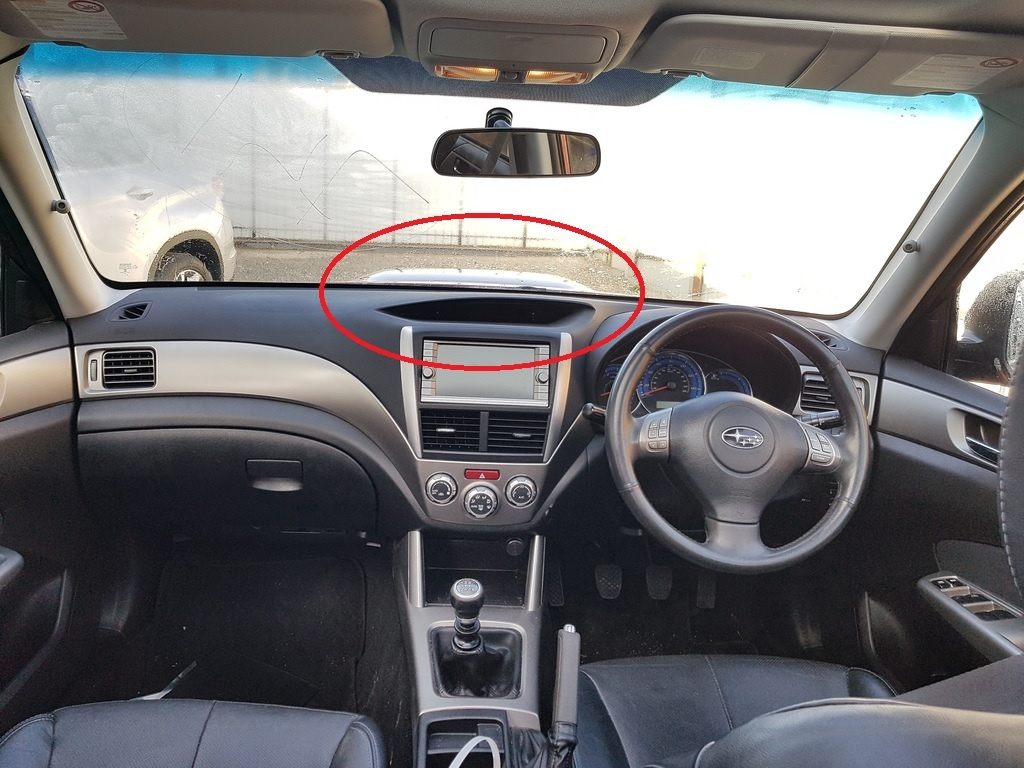Afisaj bord Subaru Forester 2007 - 2010