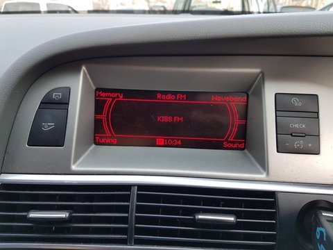 Afisaj / Display / Monitor Navigatie Audi A6 C6 4F 2004 - 2011