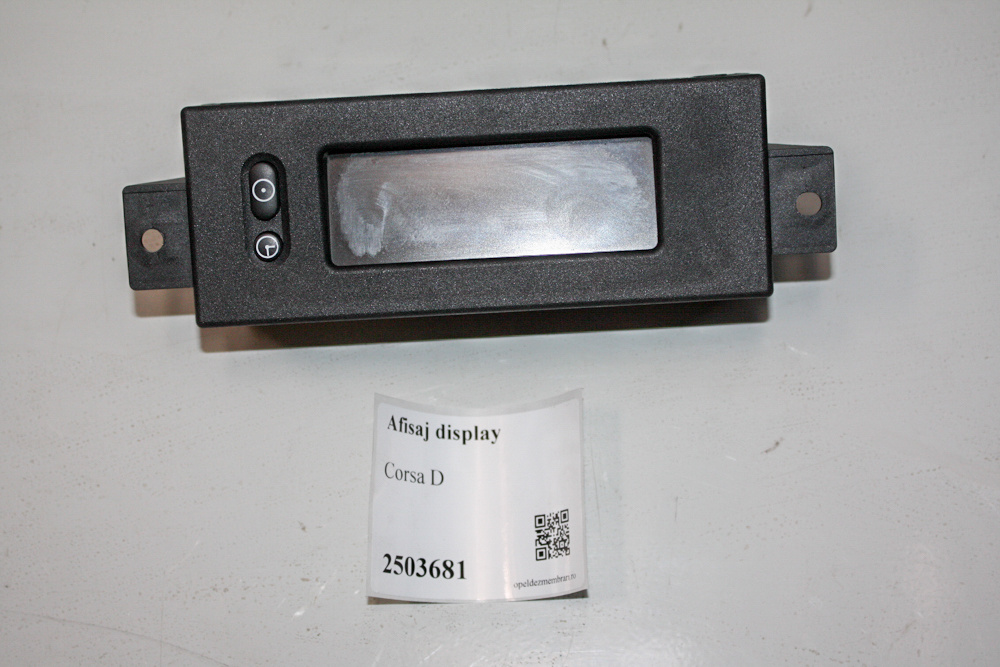 Afisaj display Opel Corsa D 13209460 13301080
