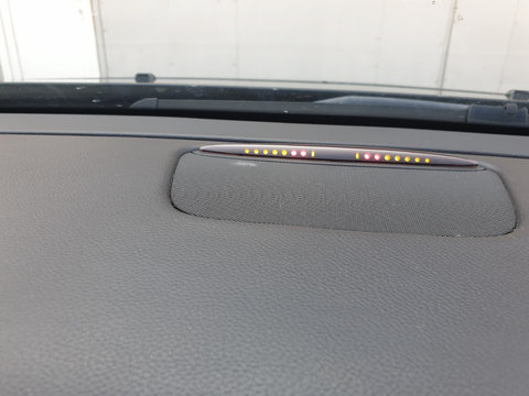 Afisaj Ecran Indicator Senzori Parcare Fata Bord Mercedes CLS C219 W219 Facelift 2004 - 2010 [C0214]