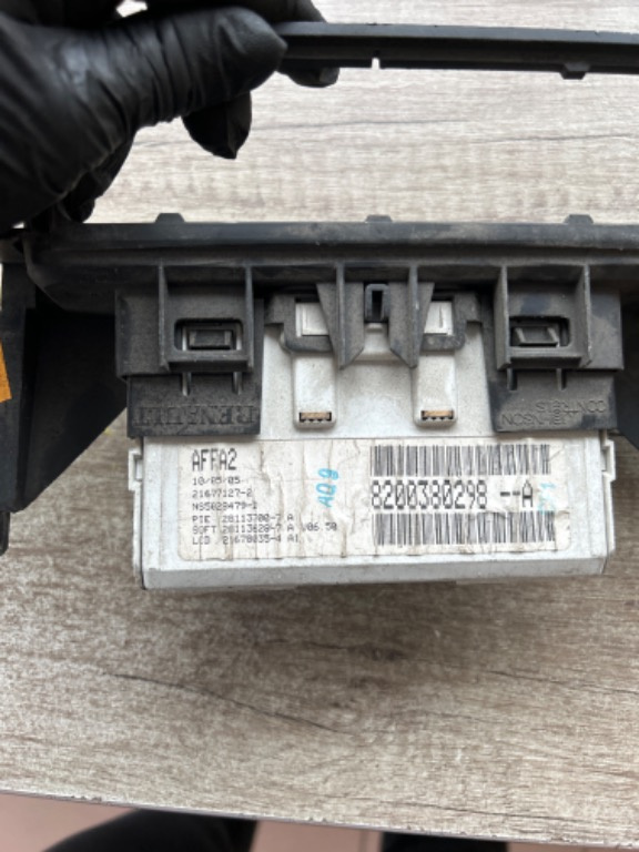 Afisaj radio cd 8200380298, Nissan Kubis