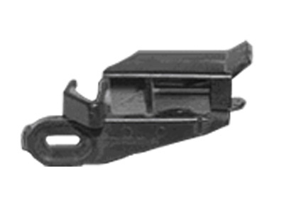 Agrafa fixare grilaj fata Renault Megane 1, Clips Original partea stanga 7700834202