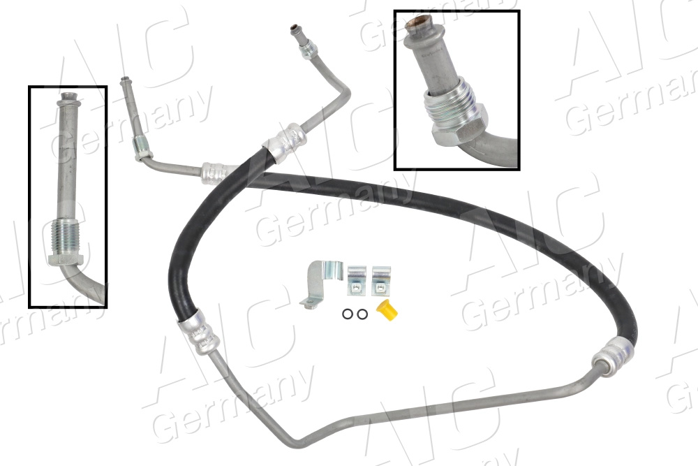 AIC Furtun hidraulic, sistem de directie montare de la pompa hidraulica la caseta de directie 58424 pentru RENAULT MASTER II bus (JD) 2000 2001 2002 2003 2004 2005 2006 2007 2008 2009 2010 2011