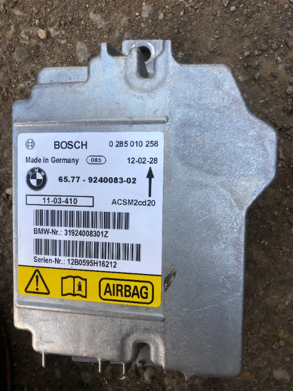 Airbag BMW X5 E 70 An 2011 Facelift