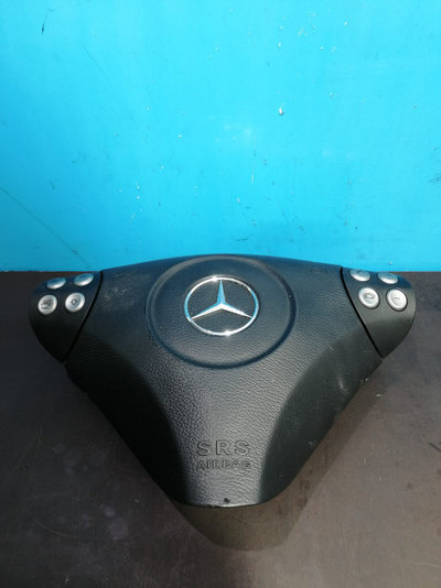 Airbag + comenzi Mercedes CL203