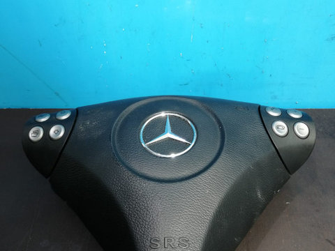 Airbag + comenzi Mercedes CL203