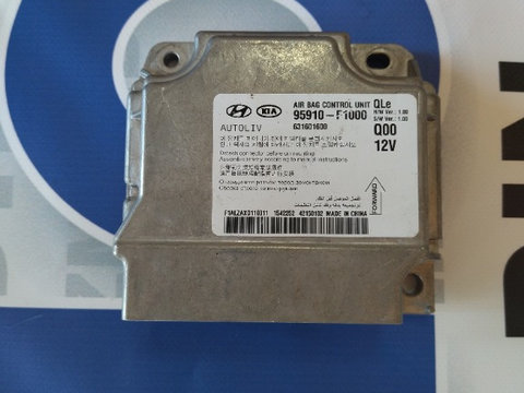 AIRBAG CONTROL UNIT ECU KIA SPORTAGE 95910F1000 2015-2020