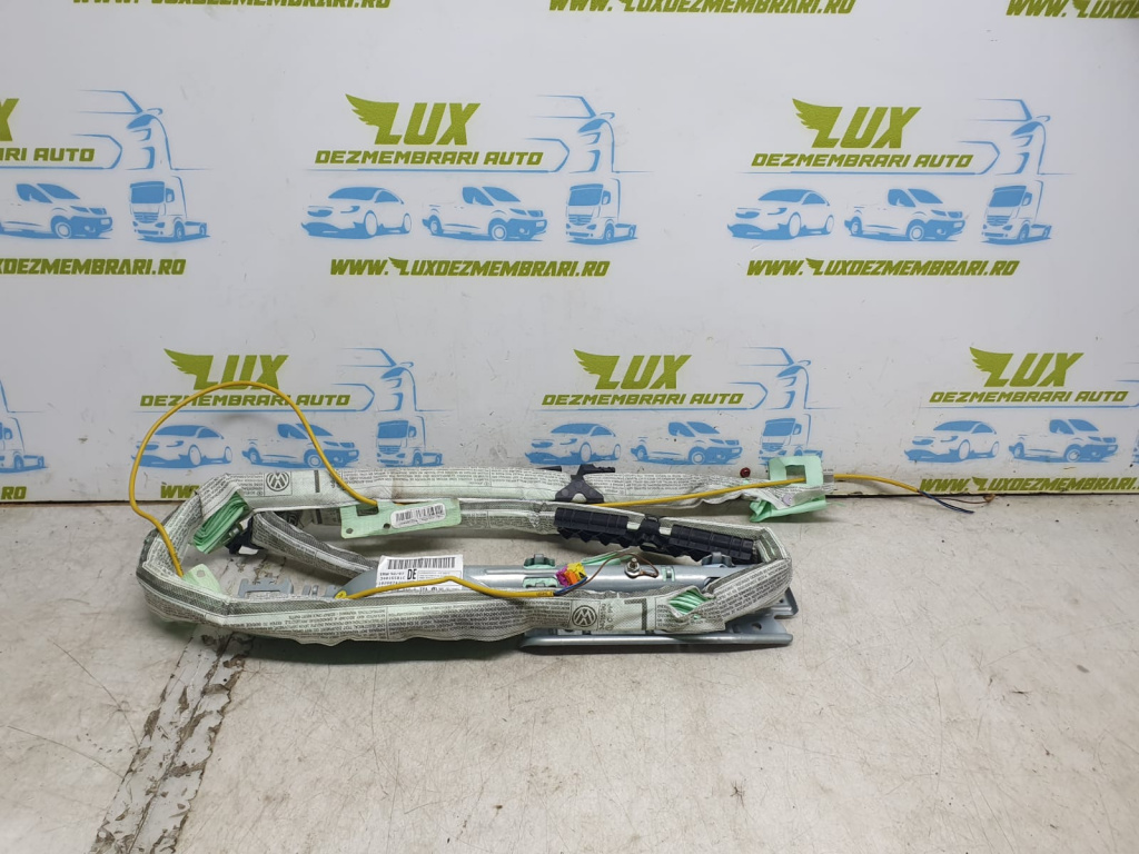 Airbag cortina 1t0880742g Volkswagen VW Touran [facelift] [2006 - 2010]